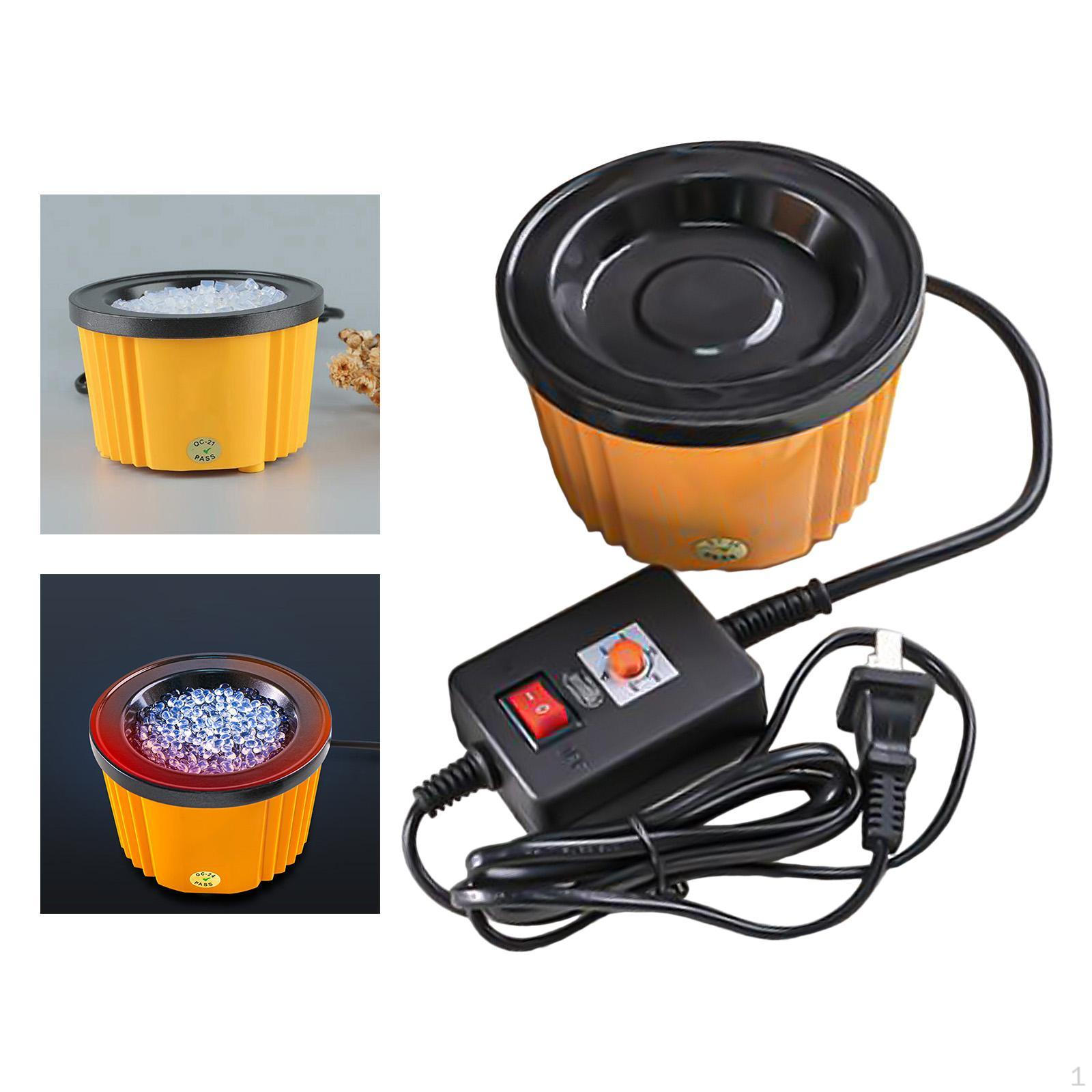 Электрический горшок для плавления клея - мощный инструмент для рукоделия Thermostatic