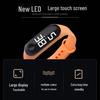 New Fashion M3LED White Light Sports Touch Control Bracelet for Campus Students & Couples.