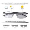 Progressive Multifocus Reading Glasses Reader Photochromic Sunglasses +1.0~4.0