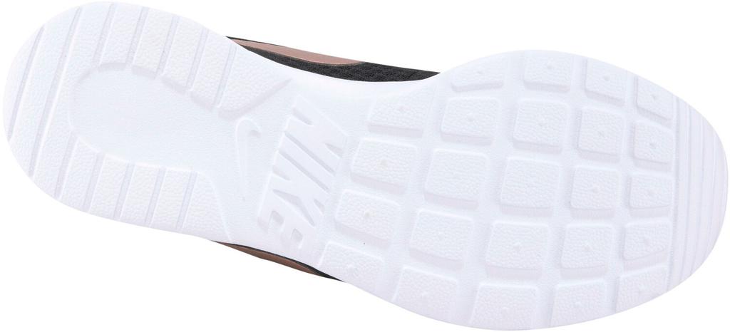 Кроссовки Nike Tanjun Women черный/багровый вольт/белый/металлический красный бронзовый