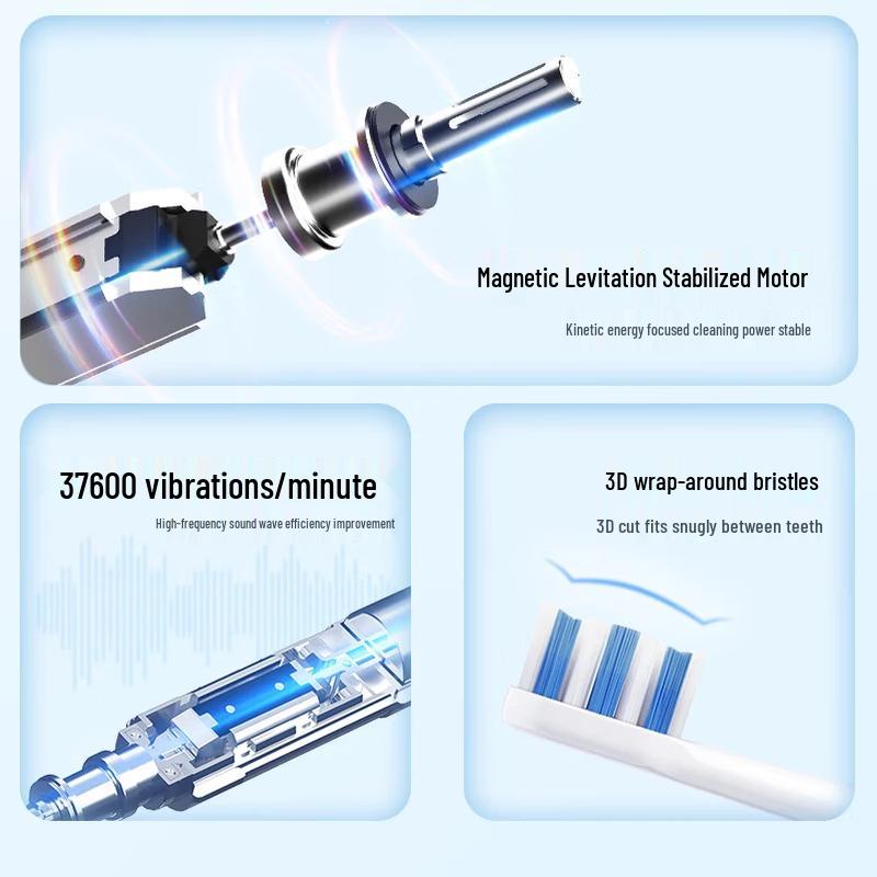Midea Sonic Electric Toothbrush CN plug (adapter included)