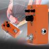 Mini Guitar Effector Electric Guitar Pedal Distortion Overdrive B-box/Blue Delay
