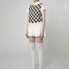 ATHPLATFORM AW22AS01 Sheer High Knee Socks_White