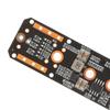 NVMe to USB, Portable SSD 10 Gbps 3.2 Adapter Plug and Play Gen 2 Bridge Chip M.2 NVME Black