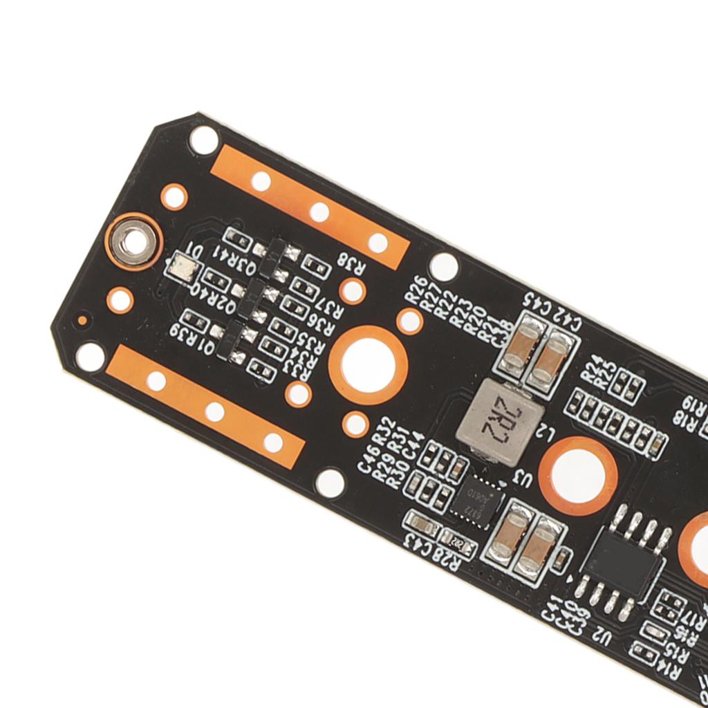 NVMe to USB, Portable SSD 10 Gbps 3.2 Adapter Plug and Play Gen 2 Bridge Chip M.2 NVME Black