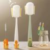 5-In-1Cup Multifunctional Washing Tool For Household Use Cup Brush Water Cup Thermos Cup Brush Milk Bottle Cleaning Sponge Brush