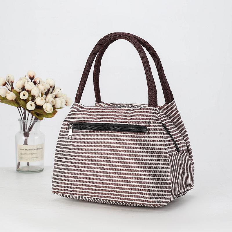 Waterproof Oxford Tote: Stylish Handbag for Middle-Aged Women - Perfect for Work and Outings