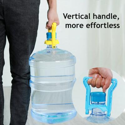 1/2/3/4/6 Peças Alça para Garrafão de Água de 5 Galões Resistente Ergonômica Antiderrapante Transportador Padrão para Garrafão de Água Alça de Levantamento Acessórios para Garrafão de Água