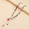 Fashionable Beads Necklace Splicing Necklace Sparkling Delicate Neck Chain Suitable for Fashion Enthusiasts Present