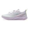 Li Ning Kids Running Shoes Lightweight Breathable Comfortable Non-Slip Shock Absorbing Low-Top Unisex sneaker Off-White Pink YKFV046-6