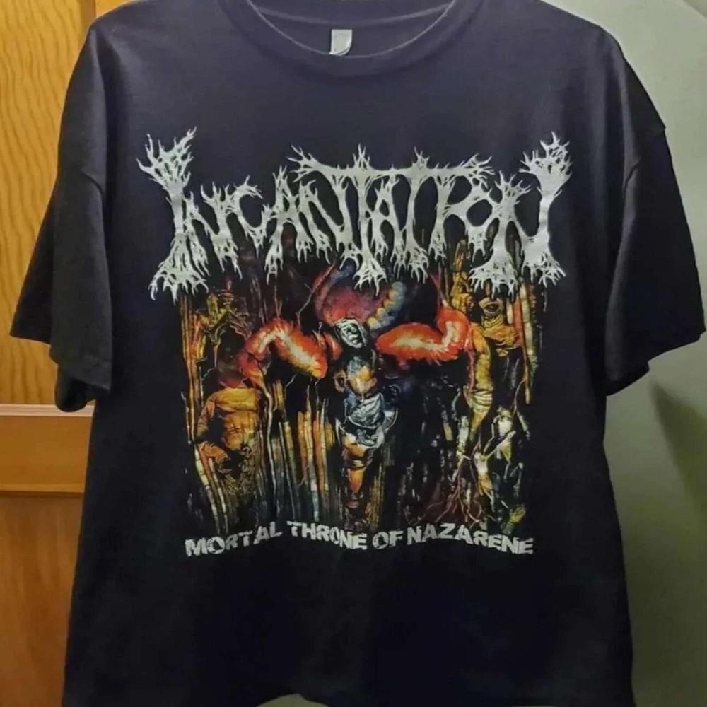 Футболка Incantation Mortal Throne of Nazarene Унисекс XXXXL