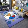 Cute Donald Duck Pattern Printed Carpets Bedroom Play Mats Rug Bedroom Decor Carpet Livingroom Rug Crawl Mat Gift Rug Potdemiel