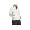 Adidas Tri-Stripe Colorblock Sports Training Casual Hooded Jacket Men Outerwear White IS1237