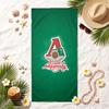 Lokomotiv Yaroslav (14) Soft Beach Towel Stylish Beach Pool Towel for Summer Seaside Vacation Travel