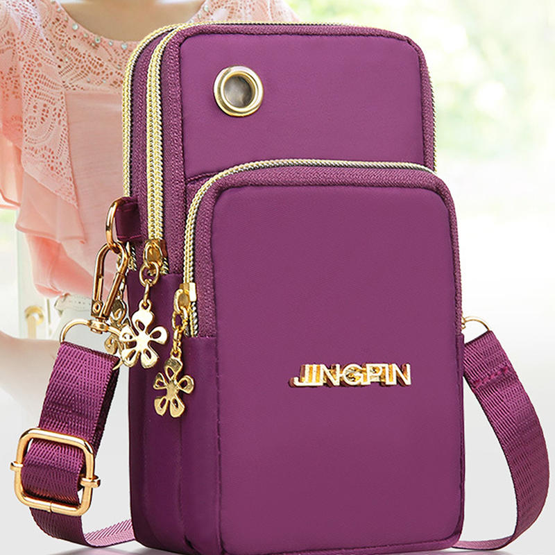 Lightweight Small Crossbody Bag Mini Cell Phone Purses Travel Shoulder Bag for Women with Crossbody Strap and Wallet
