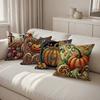 Bunte Kissenbezüge mit Kürbis-MotivGeeignet für Sofa, Auto, Schlafzimmer, dekorativer Kissenbezug
