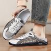 Fashion Men Half Slippers Zapatos De Hombre Summer Trend Men Soft-soled Casual Shoes Lightweight Support Man Sneakers Plus 39-48