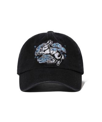 Bieseulaebis Smoking Rabbit Printed Cap Black