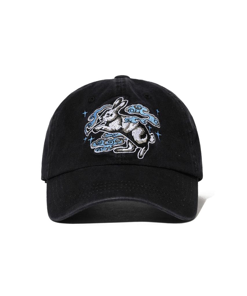 Bieseulaebis Smoking Rabbit Printed Cap Black