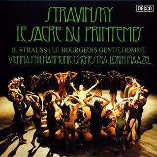 

CD MAAZEL (LOLIN), STRAVINSKY, R. STRA - Stravinsky: The Rite of Spring (pap UCCD9194 Japan ObiClassical Used