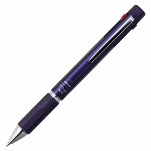 Sakura Crepas Multifunctional Pen Ball Sign 4+1 Metallic Blue GB4M1004P#536