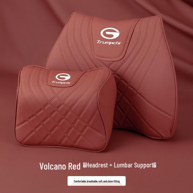 Neck Protection & Lumbar Support Pillow for Trumpchi M8/E8, GS3/GS4/GS8, Bao Ying M6/E6/E9