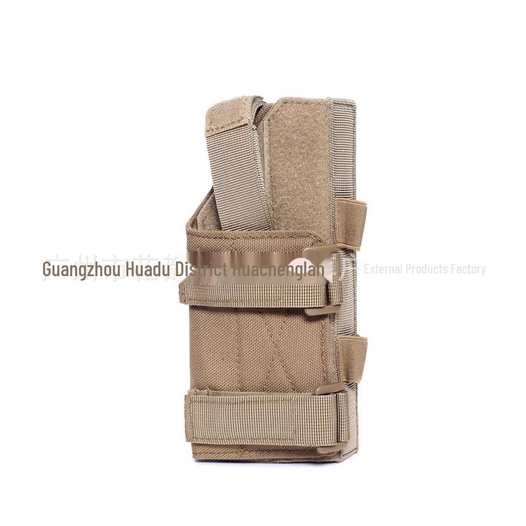 Tactical MOLLE Leg Holster for Outdoor Real-person CS Field Equipment