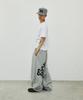 SCALLYWAG Summer 88 Crossbody Patch Sweatpants [Grey]