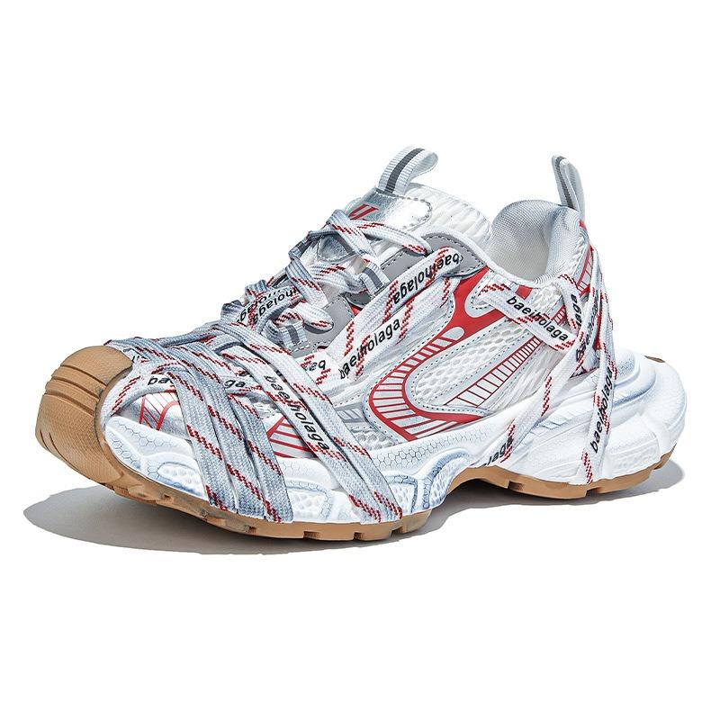 Strap Design Dad Shoes Women's Autumn New Shoes Women's Shoes Versatile Outdoor Running Shoes Platform Sneakers