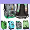 Mochila de Azulejos Minecraft Para Escola E Viagem Com Detalhes Acolchoados E Fechamento em Zíper