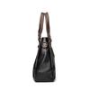 Large Capaci Pu Leather Tote Bag Women's Handbag 2026 New Faionable Crossbody Bag Casual Shoulder Bag