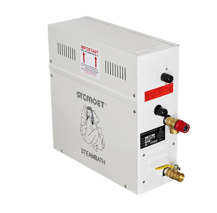 Household Sauna Steam Generator: 3-18kW Wet Steam Heating Machine