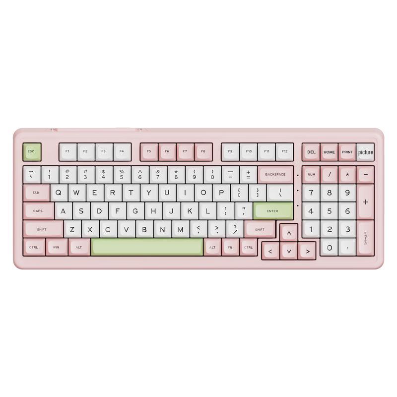 

AUSDOM H98 Triple-Mode Customizable Gasket Mechanical Keyboard