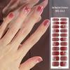 New Style Red Book Gel Nail Stickers: Semi-Western, Korean No-Bake Nail Art
