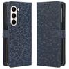 Für Samsung Galaxy Z fold6 Luxuriöse Glatte Brieftasche Magnetisches Buchhülle Handy Handy Klapphülle Schutzhülle Galaxy Z fold 5
