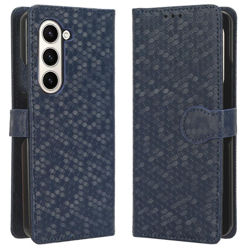 Für Samsung Galaxy Z fold6 Luxuriöse Glatte Brieftasche Magnetisches Buchhülle Handy Handy Klapphülle Schutzhülle Galaxy Z fold 5