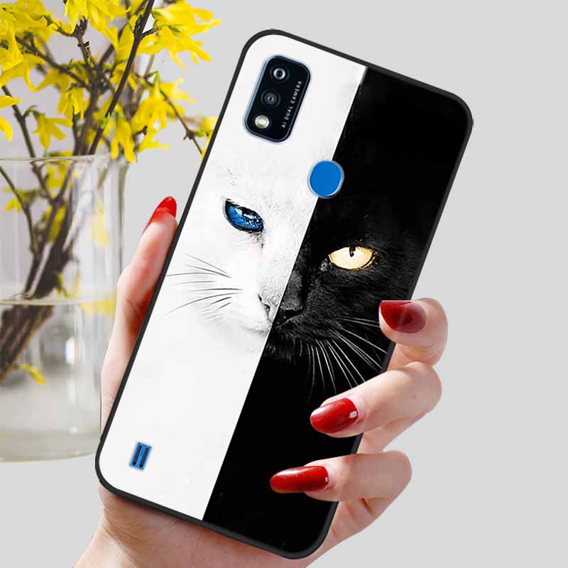 For ZTE Blade A51 Case Lovely TPU Silicone Soft Phone Cover for ZTE Blade A51 / A71 Protect Bumper Cover On BladeA51 A 51 Cute