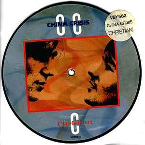 7inch Record CHINA CRISIS - Christian VSY562 Virgin 1982 UK Pop Used