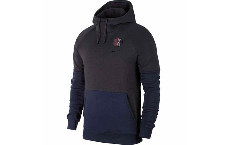 Nike Sweatshirt Men s Black Gray AT4421-080 S