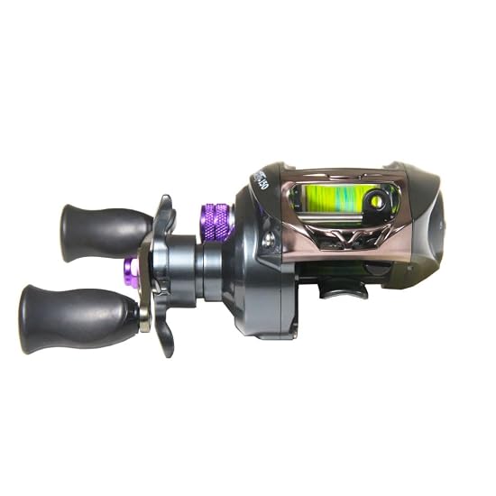 Ori Fishing Tackle Baitcasting Reel with PE Line Friday 150 (Pre-spooled with PE 0.8-200m) (ori-7819