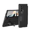 Magnetic Flip Case With Stylus Slot Kickstand Galaxy Z Fold8 Fold7 Fold6 Shockproof PU Leather Cover