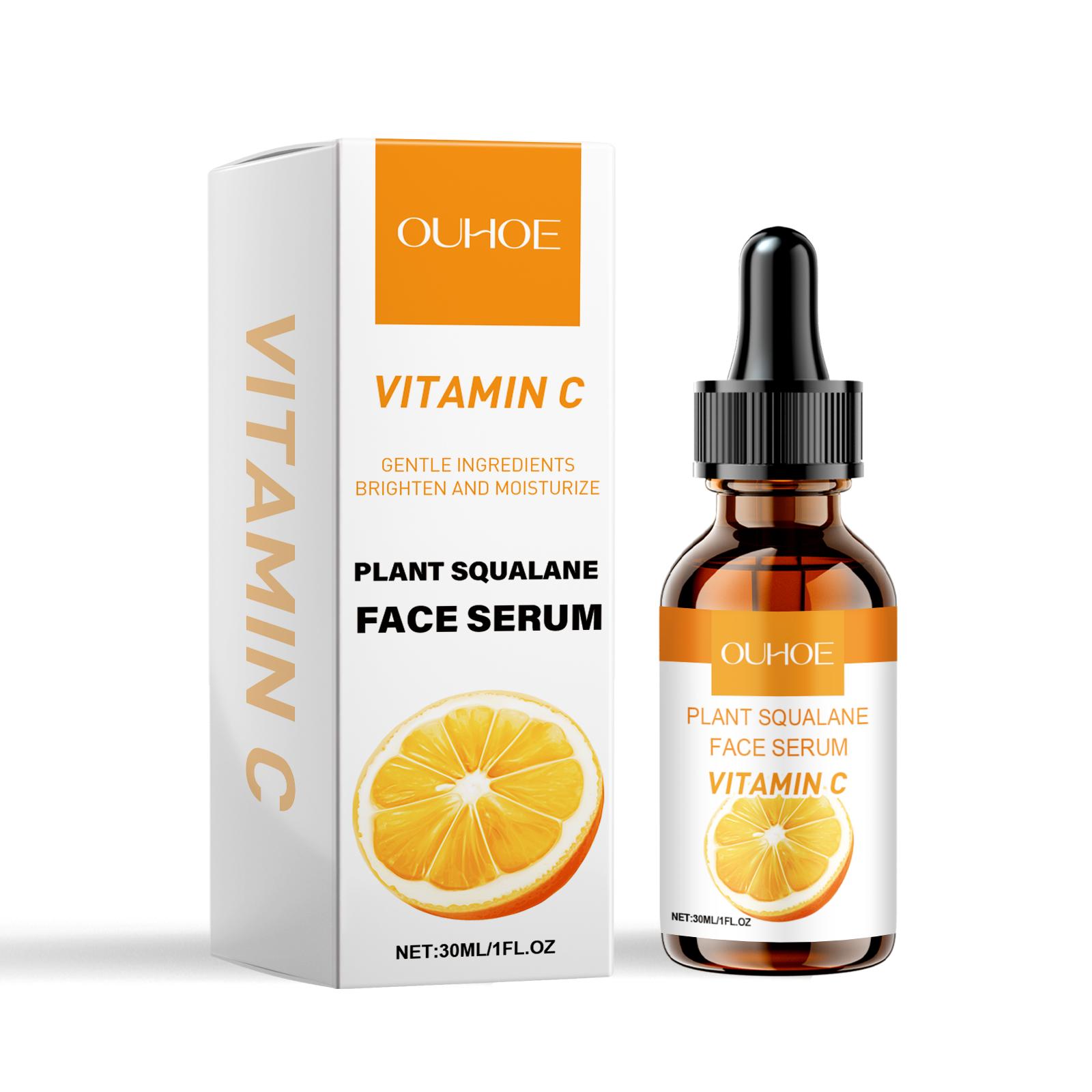 OUHOE Facial Essence Facial Skin Moisturizing Moisturizing Firming Pore Care Essence