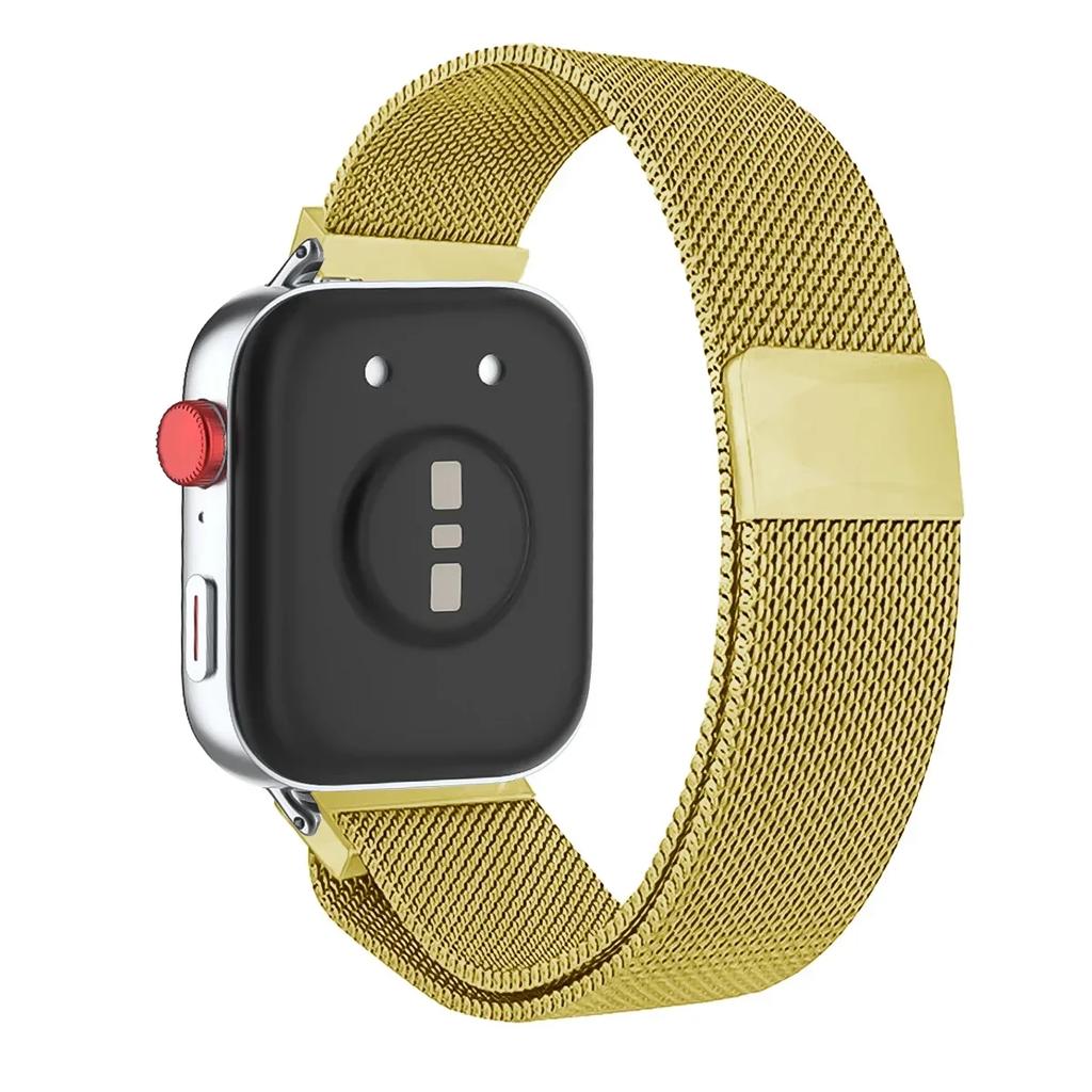 Milanesisk ögla armband för Huawei watch fit 4/4pro Smartwatch Armband för Huawei watch fit3/2/1 Ersättningsmetallarmband Tillbehör