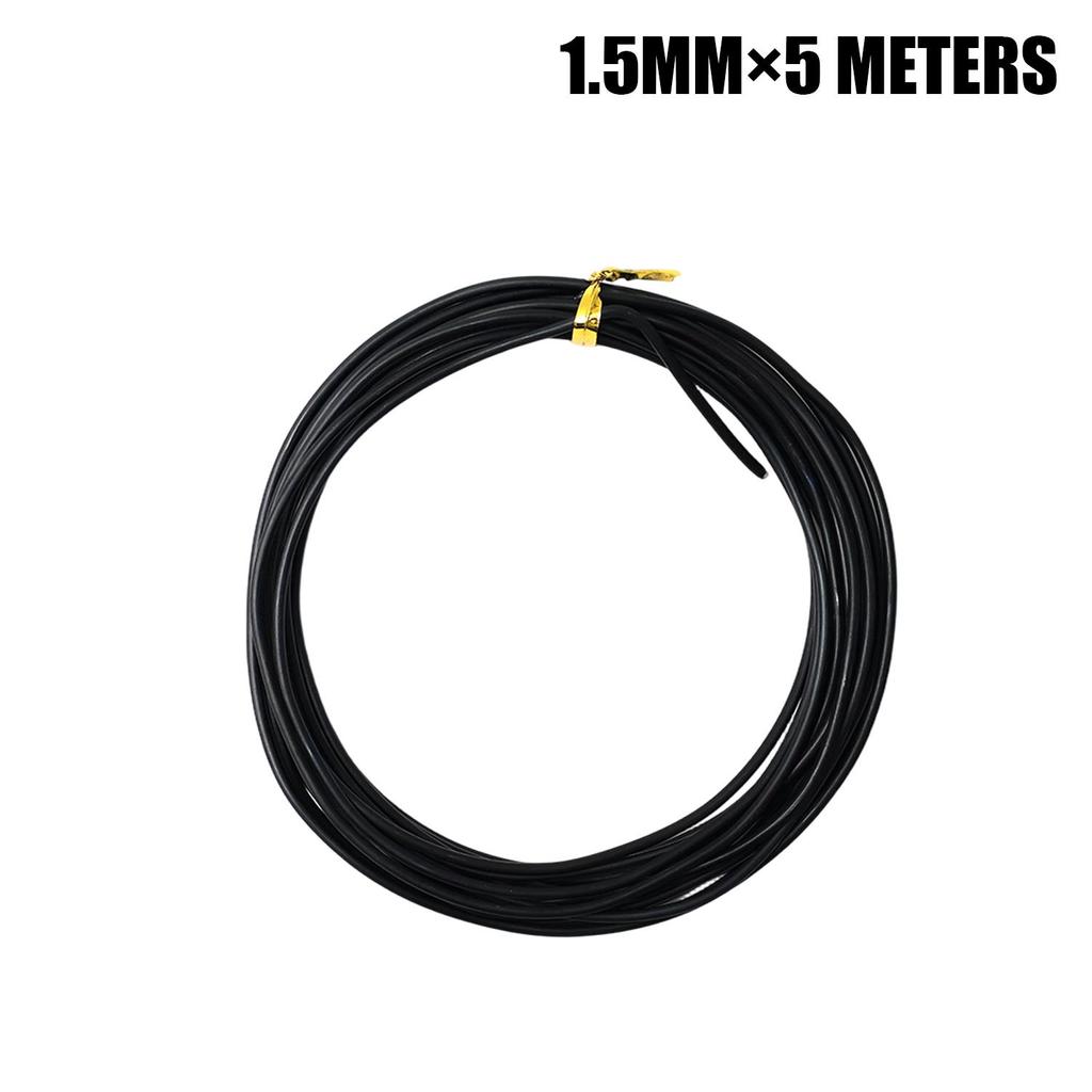 1/1.5/2/3mm Bonsai Wire Plant Support Anodized Aluminum Bonsai Training Wire for Plant Shaping Household Garden Accessories