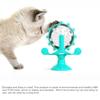 Original Treat Leaking Cat Toy Interactive Rotatable Wheel Toy for Cats Kitten Dogs Pet Products