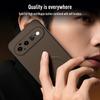 EUCAGR Do Google Pixel 11 Pro XL Luksusowe Etui na Telefon ze Skóry PU z Magnetycznym Uchwytem Do Google Pixel 11Pro XL Odporne na Wstrząsy Tylne Pokrowce