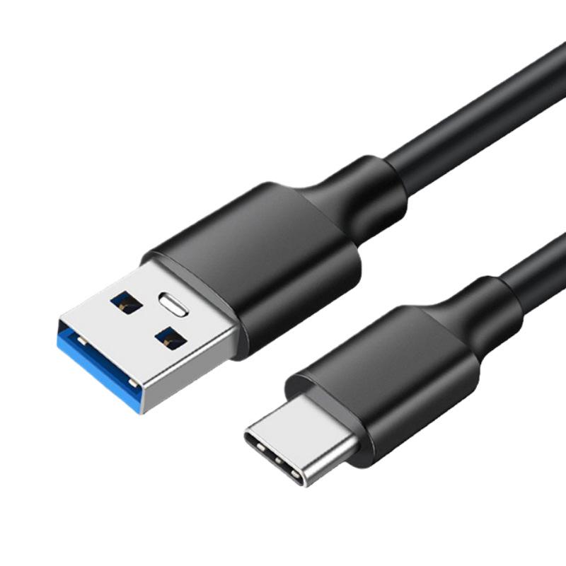 Custom Type-C To USB Fast Charging Cable, 3A High Current, Aluminum Alloy