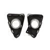 Car LED Fog Light For Toyota RAV4 2016 2017 2018 Headlight Fog Lamp Cable Switch Grille Cover Halogen Foglights Frame