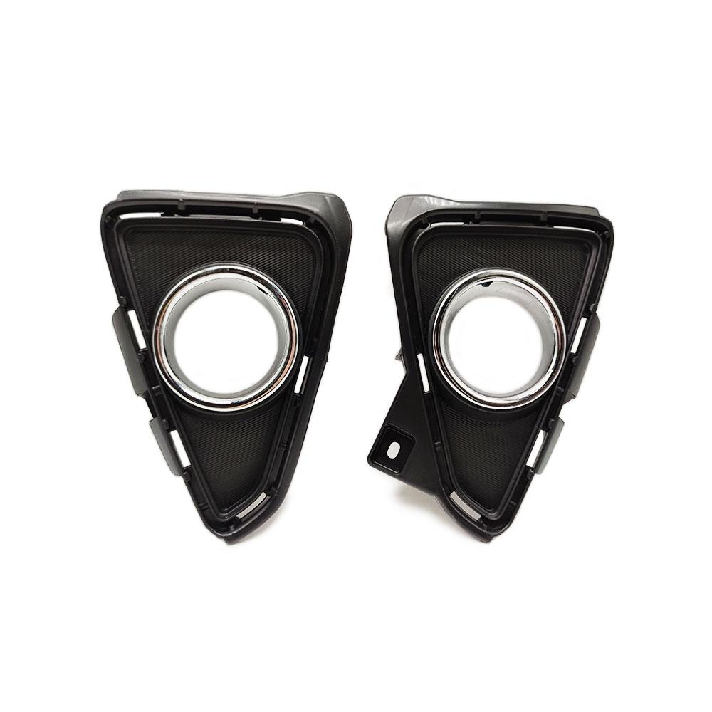 Car LED Fog Light For Toyota RAV4 2016 2017 2018 Headlight Fog Lamp Cable Switch Grille Cover Halogen Foglights Frame