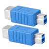 USB 3.0 Type B Male To USB 3.0 Type B Female Superspeed Adapter Converter